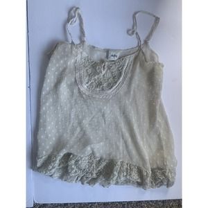 Womens Daytrip Buckle BKE Camisole Ivory Small